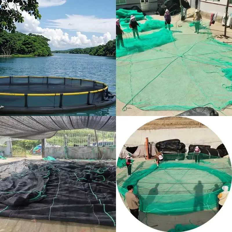 for  Cage Culture Trap Round Square Custom Size Plastic Fish Wholesale
