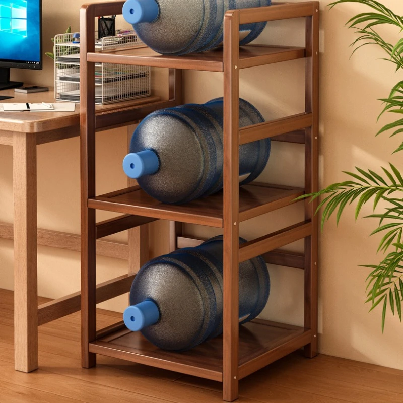 Office Balcony Storage Locker Living Room Multi-functional Shelf Display Storage Locker Corner BAMBOO Furniture Полк MHSNJ