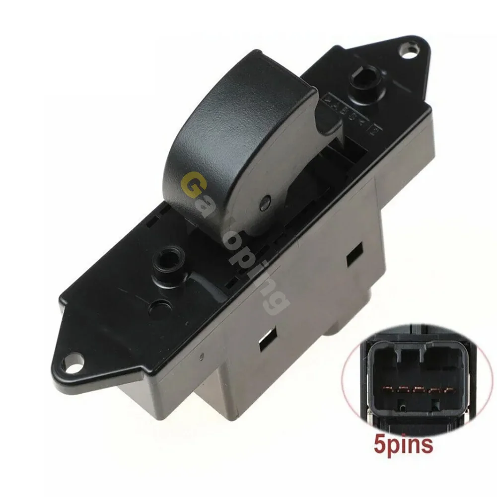 5 Pin Passenger Side Car Electric Power Window Switch Button For Mitsubishi Lancer ASX Colt Magnum L-200 MR587944 Auto Accessory