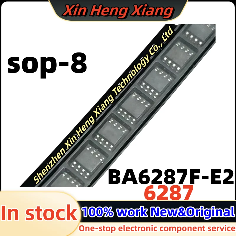 (5pcs)BA6287F-E2 BA6287F BA6287 6287 sop-8 Chipset