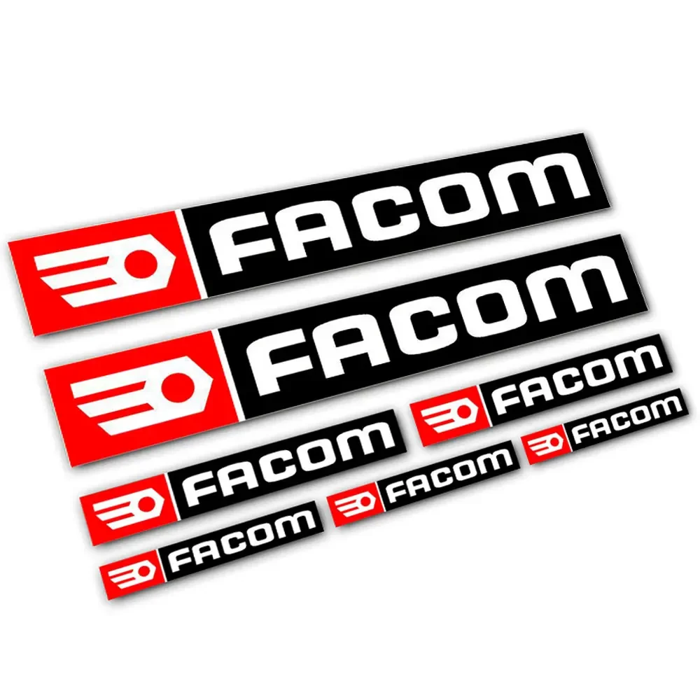 Autocollant en vinyle laminé imprimé et découpé de haute qualité pour FACOM
