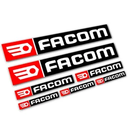 For FACOM High Quality Printed & Cut Laminated Vinyl Sticker Decal