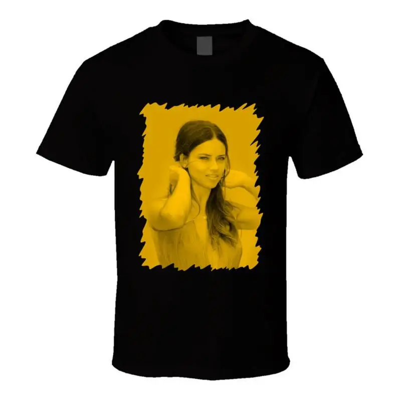 

Adriana Lima Neon Color T Shirt