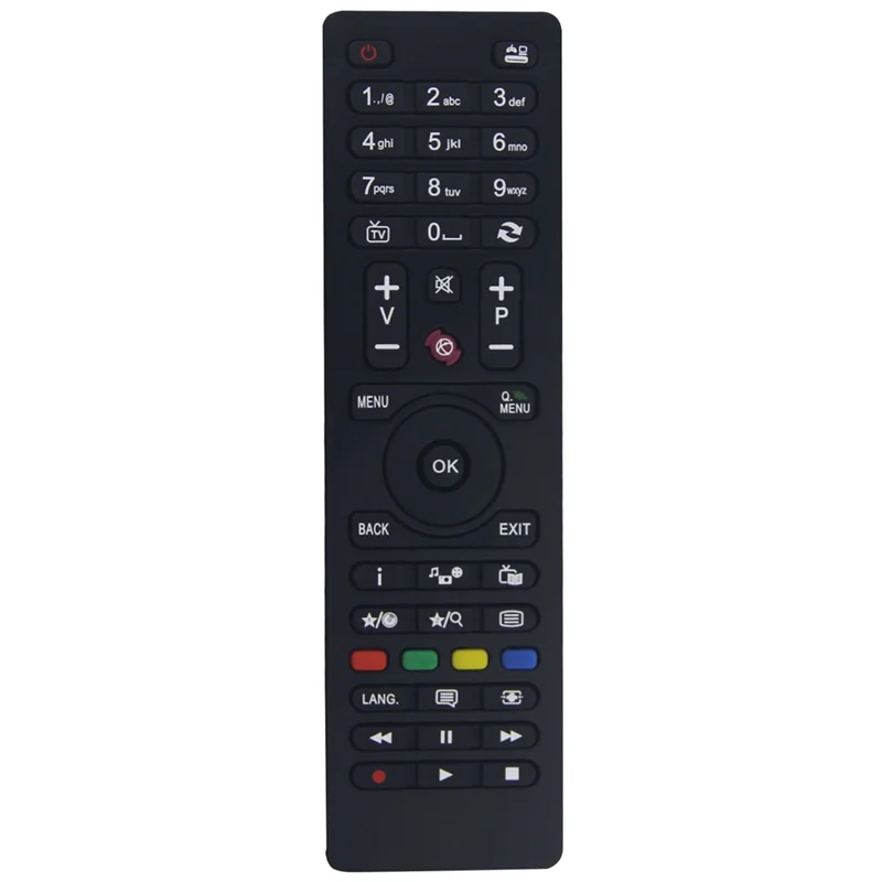 N09R Replacement Remote Control for Telefunken TV RC4875/RC4870 No Setup Required