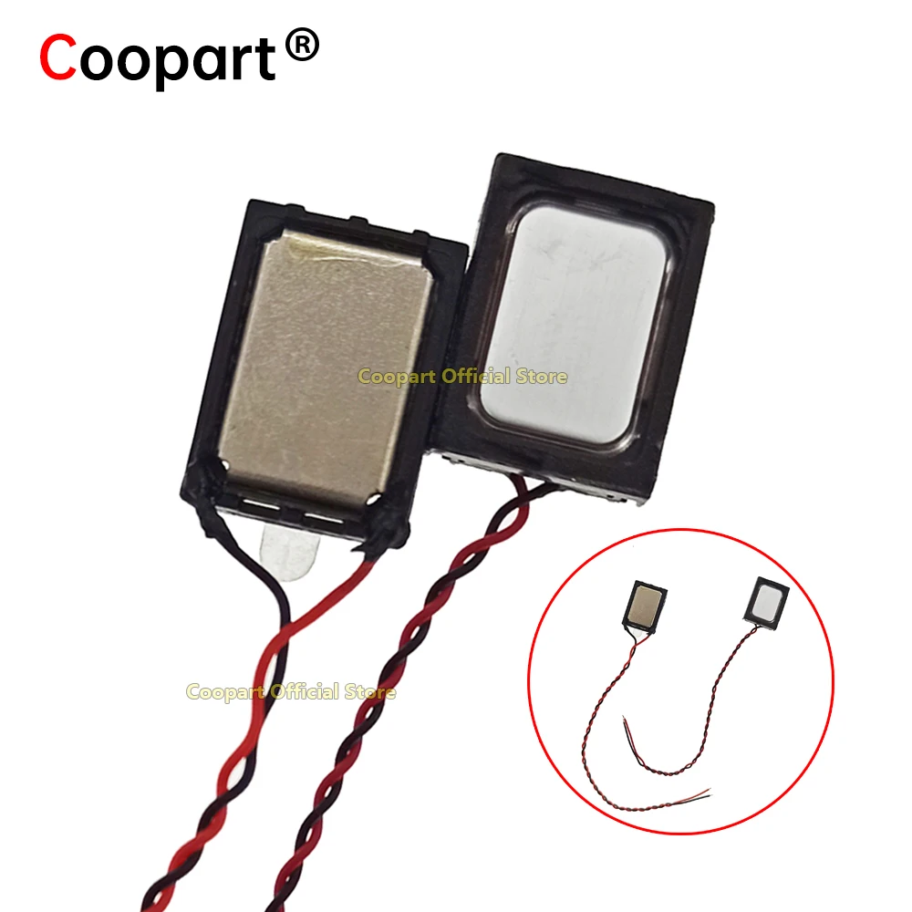 2pcs Buzzer Loud Speaker ringer for Oukitel C8 C8Pro U16Max U15 U15Pro U20 Plus K6000 Plus Bluboo X2 for HOMTOM HT16 HT16 Pro