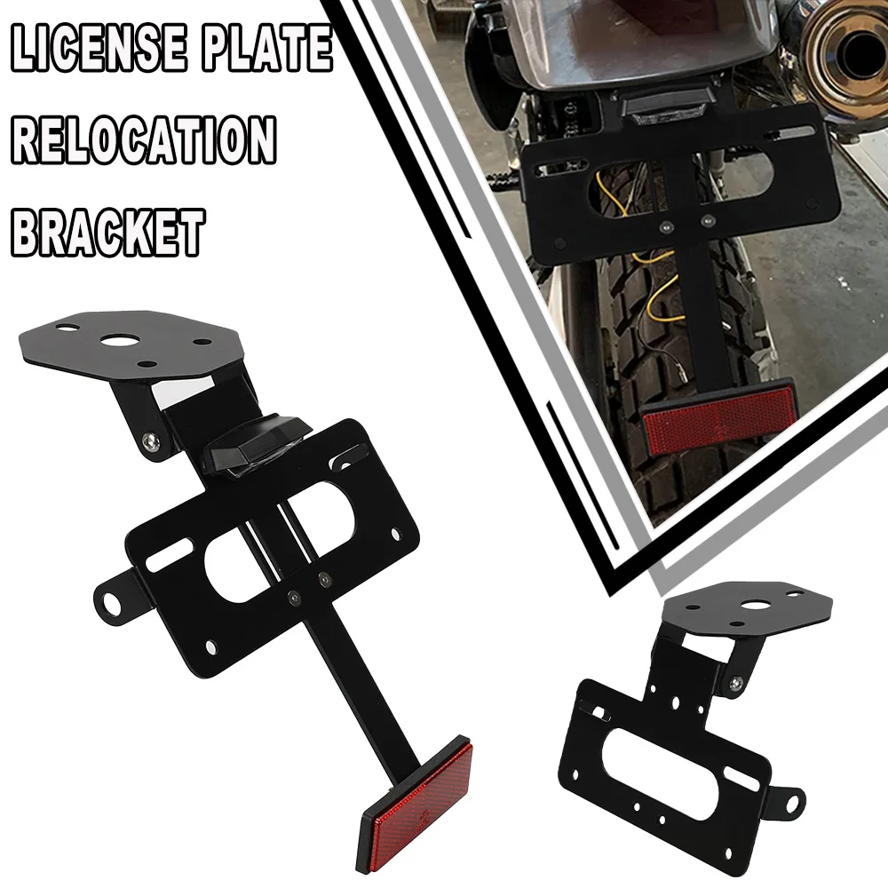 

Motorcycle Rear Tail Tidy License Number Plate Frame Holder Bracket FOR CFMOTO CF MOTO 450SR SR-S SS 450SRS 450SS 2022-2025 2024