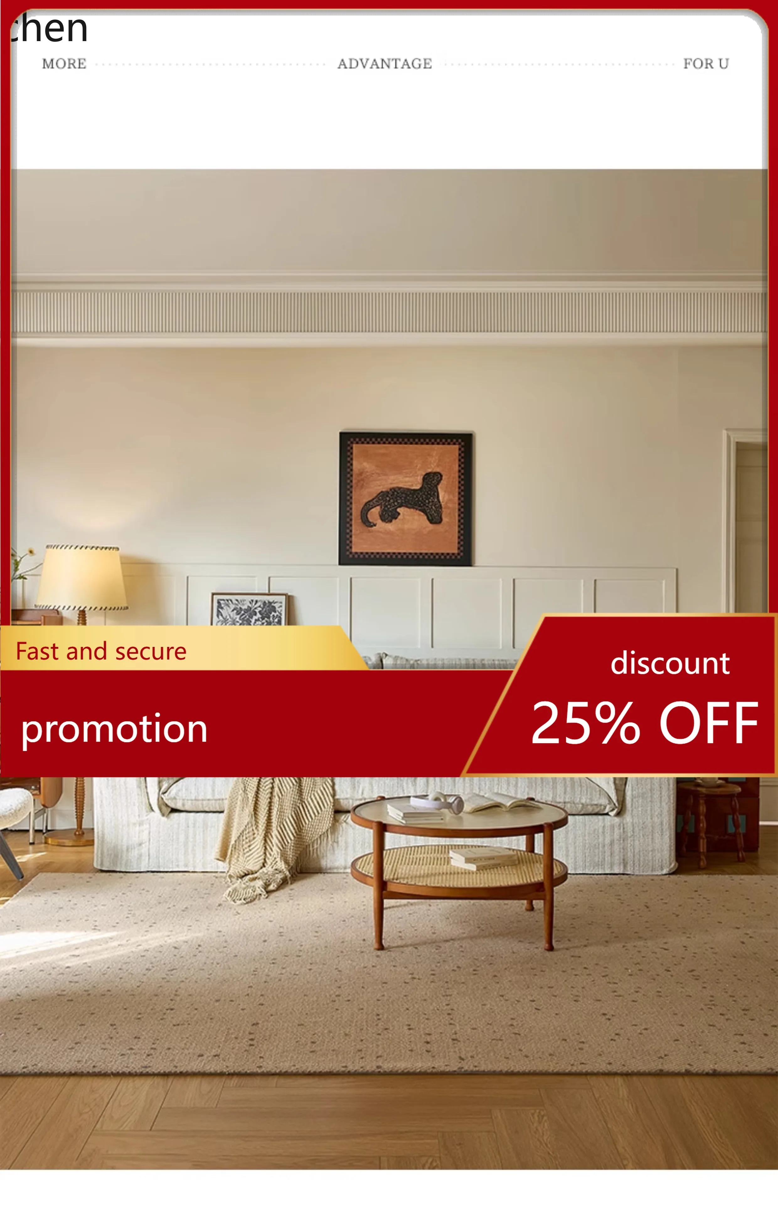 

ZMLsofa cotton and linen fabric sofa retro household small apartment double seat can be spliced