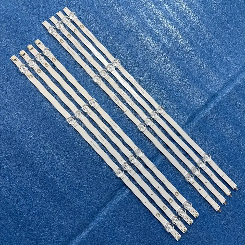

Full LED backlight strip for 4pcs/set LED Backlight Strip For Hisense 55" inch TV JL.D55081330-003JS-M