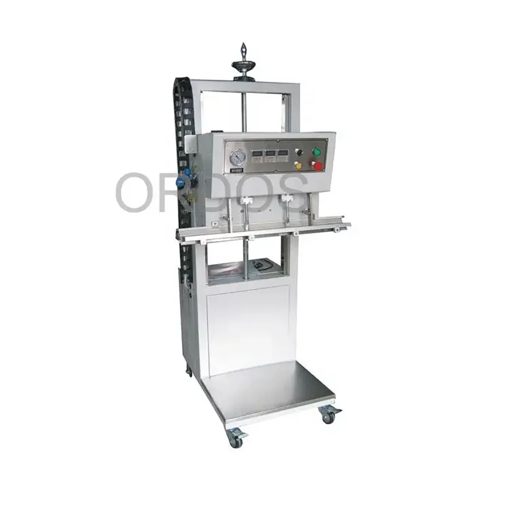 

Heavy Duty External Nitrogen Flushing Gas Vertical Vacuum Sealer Packing Machine