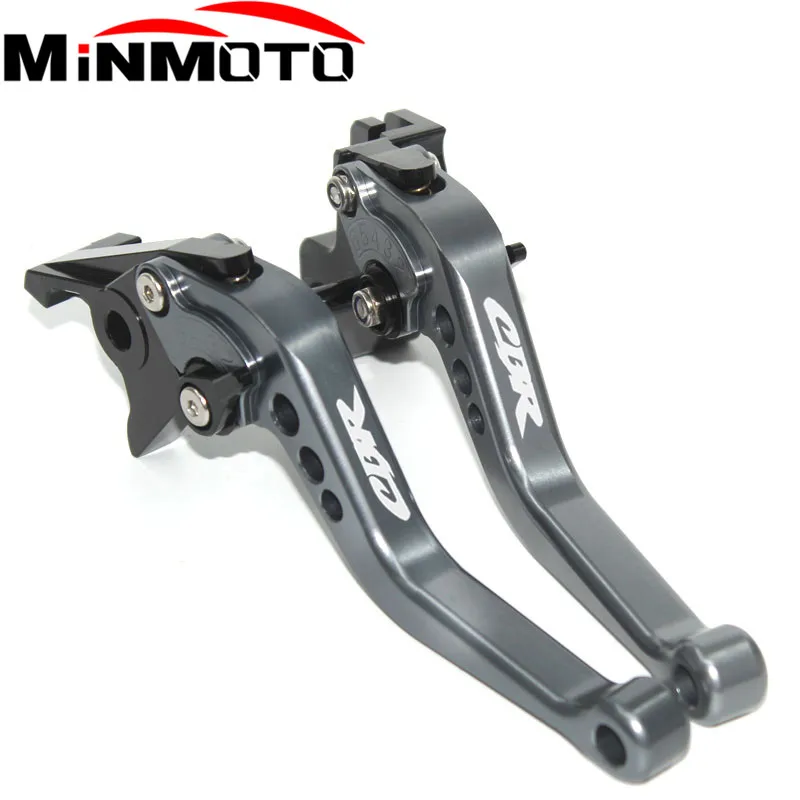 For CBR600 CBR 600 F2 F3 F4 F4i 1991-07 CBR900RR 1993-1999 CB919 Motorcycle Brake Clutch Adjustable  Levers Handbar Grips