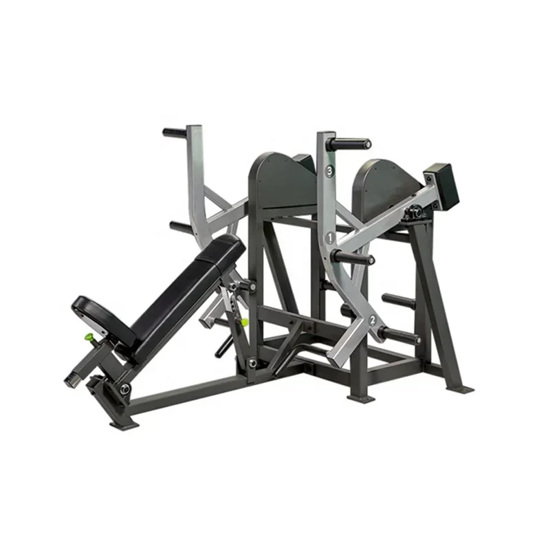 

Gym exercise fitness equipment Commercial Back Stretching Rowing Trainer Seated Extreme Rowing Machine