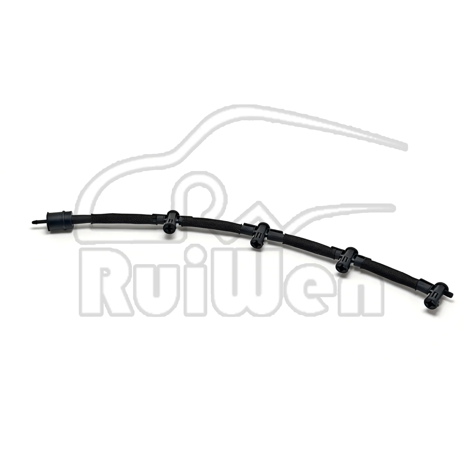 High Temperature Resistant Engine Hose Pipe Injector Return Hose for VW Eos Beetle Skoda Octavia Seat Altea Audi A3 03L130235S