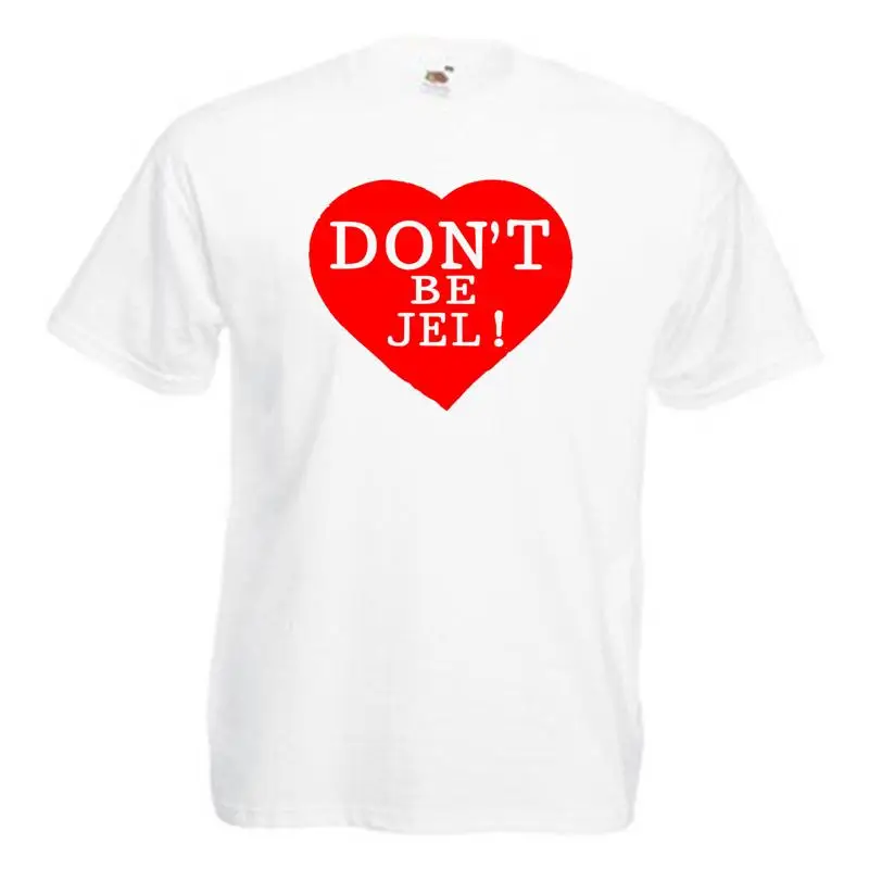 

Мужская футболка Don t Be Jel для взрослых, 12 цветов, размер S 3XL