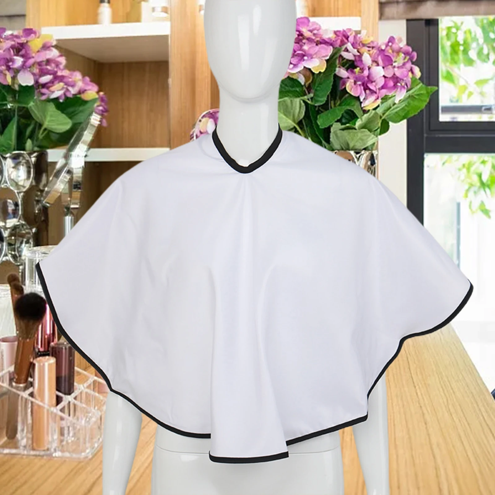 Salon Barber Cape Makeup Apron for Hair Beauty Hair Cutting Dyeing Women Men