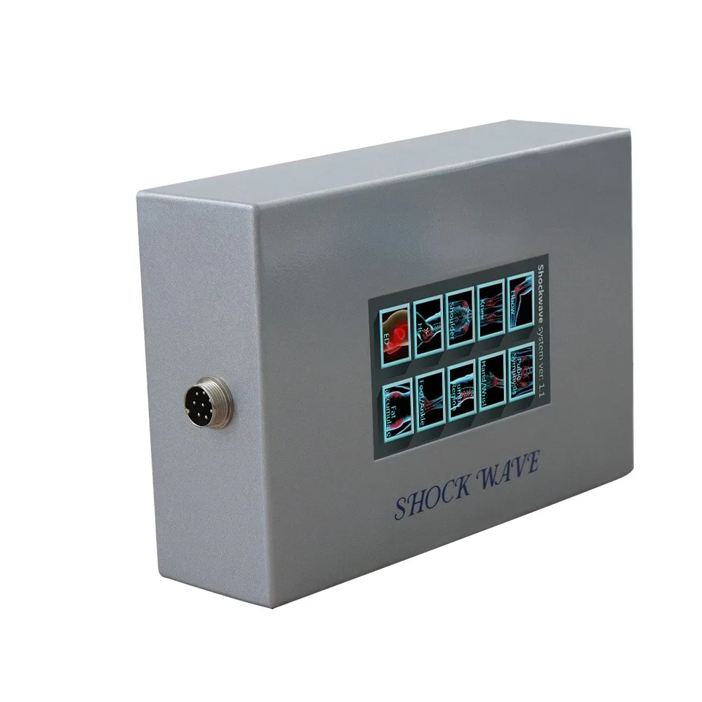 ED Extracorporeal Shock Wave Therapy Device for Electromagnetic Muscle Pain Massage
