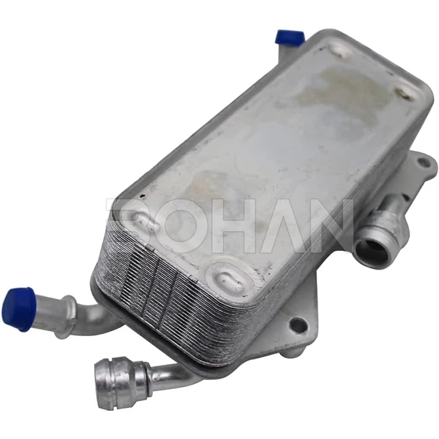 Engine Oil Cooler Radiator 4G0317021M 4G0317021J 4G0317021K for Audi A6 Allroad Avant A7 Sportback 4G C7 Rs6