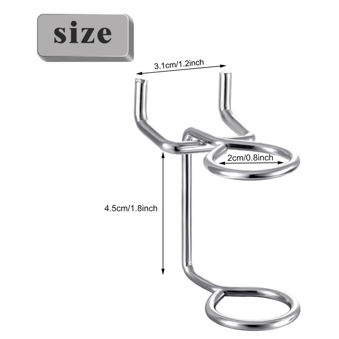 10pc Screwdriver Holder Multi-Ring Tool Holders Tool Organizer Racks Pegboard Accessories