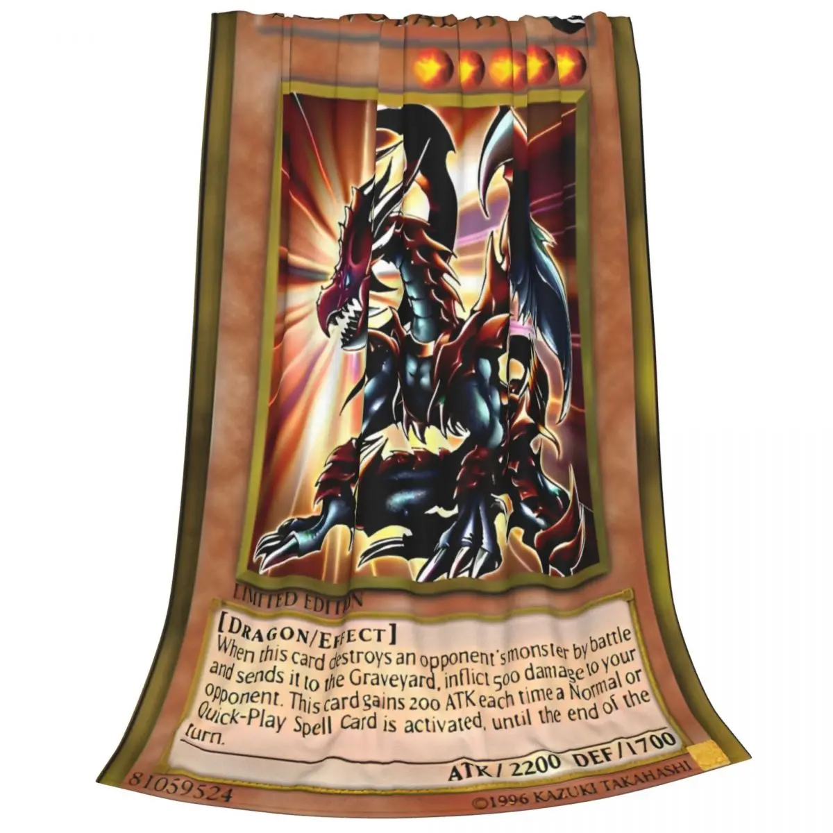 yugioh card blanket Amazon.com: Yu-Gi-Oh! Dark Magician Card Fleece Throw Blanket Fleece Throw  Blanket | Soft Polyester Cover for Sofa, Bed main image 0