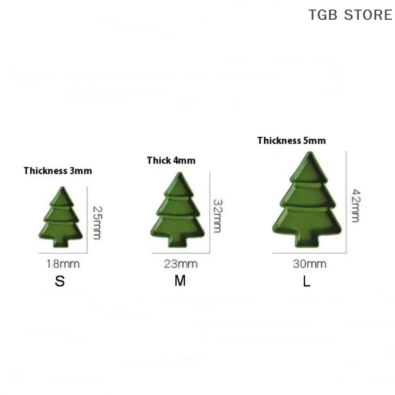 1Pcs Mini Christmas Tree Fruit Plate Dessert Meal Plate Model Dollhouse Miniature Decoration DIY Accessories Toys