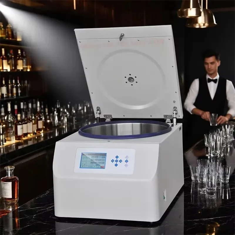 High Capacity Centrifuge Machine 750ml 500ml 250ml 50ml 30ml 20ml 15ml 10ml 5ml Sale for Bar Kitchen for Cocktail