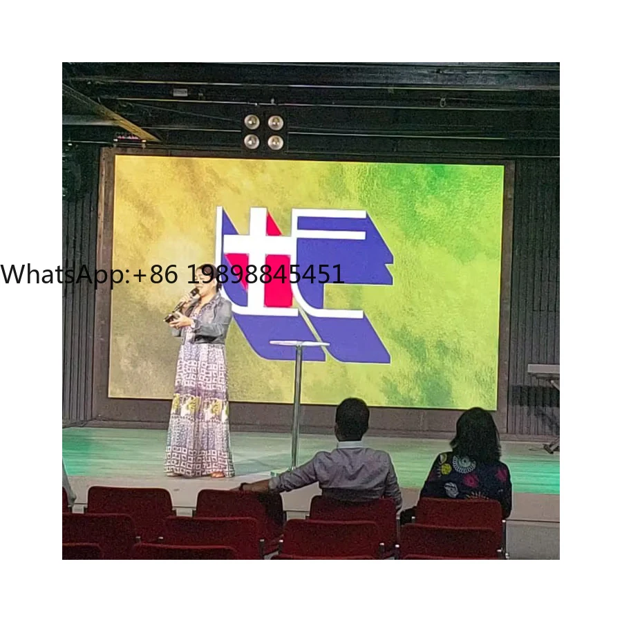 

Led Screen Solution Indoor LED Video Wall Panel P3.91 Rental LED Display for Stage Background