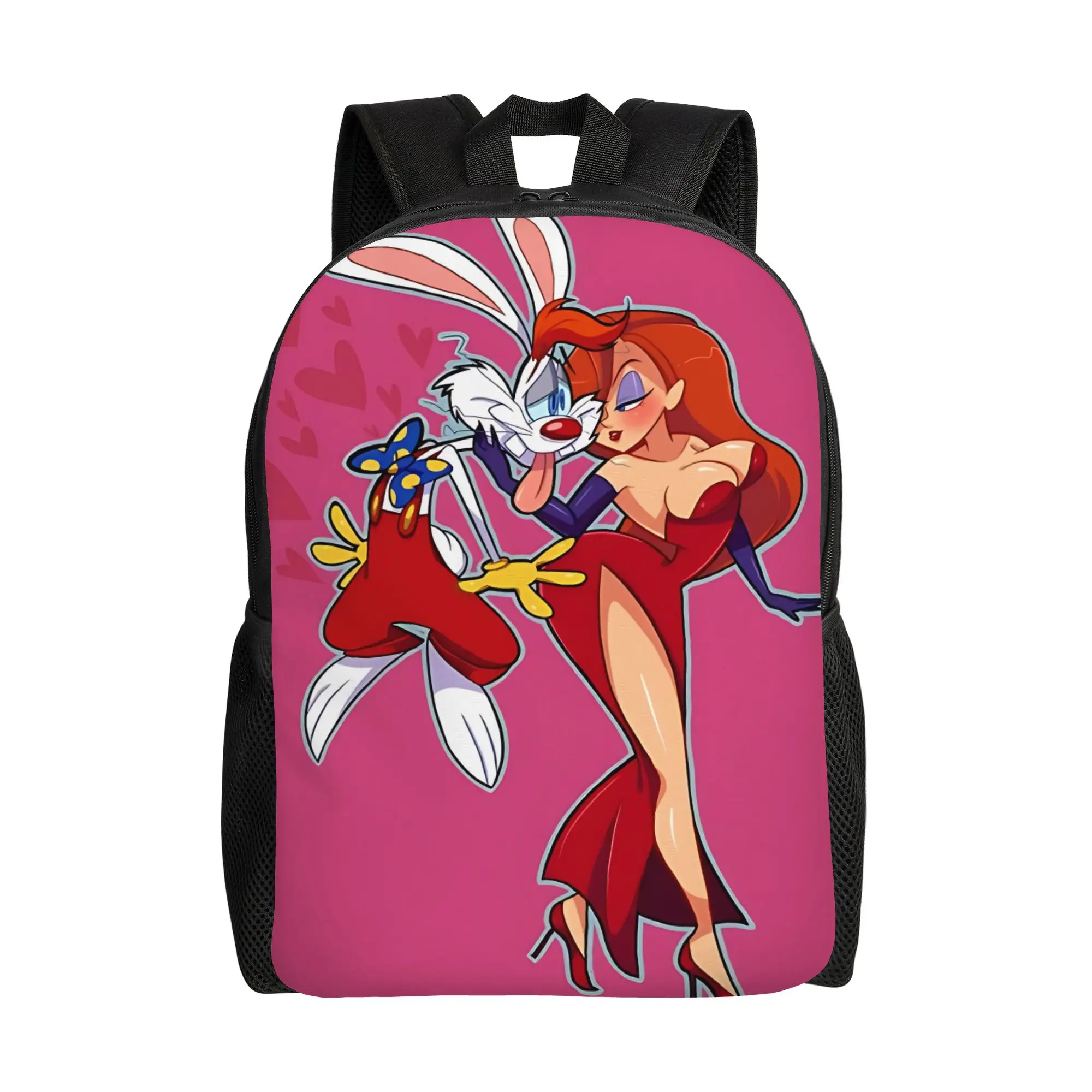 

1Piece Who Framed Roger Rabbit Bookbag The Framed Toon Backpack New Semester Begins