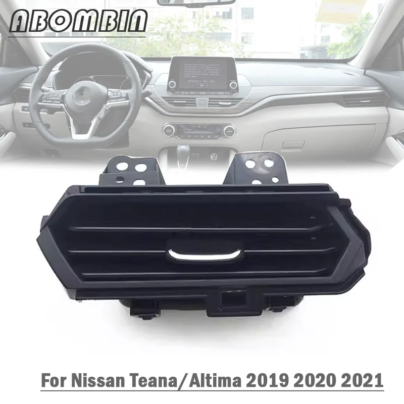 

Car Front Dashboard Air Conditioner Vent Outlet Decorative Panel For Nissan Teana/Altima 2019 2020 2021