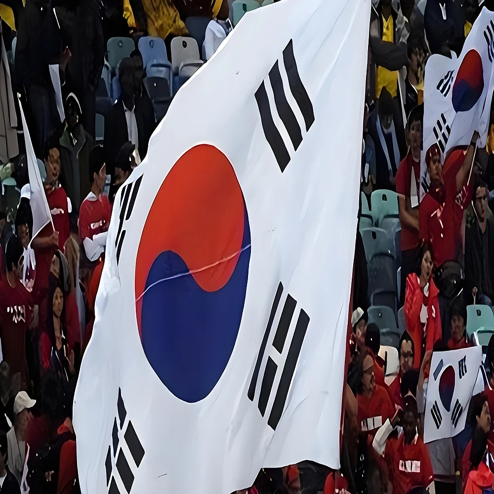 South Korea Taegeukgi Flag 90x150cm Polyester UV-Resistant for Seoul Souvenirs Sports Events