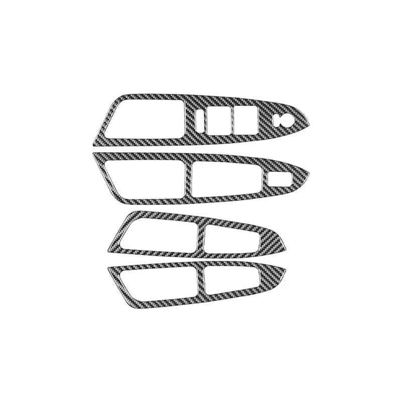 

Крышка переключателя управления подъемом окна из углеродного волокна для аксессуаров Impala 2006-2013 гг.