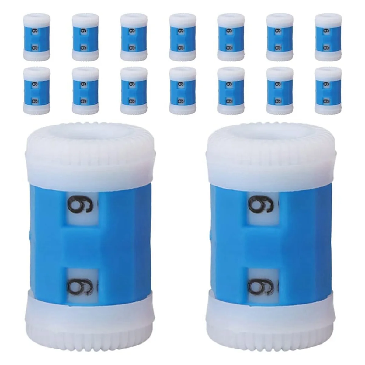 تتجه الآن 20 قطعة الخياطة عداد الحياكة عداد الموضوع عداد علامة صف عداد أدوات DIY بها بنفسك الخياطة الحرفية