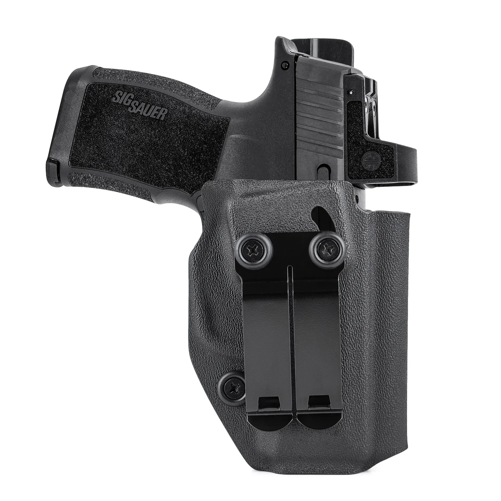 Sig P365 Holster IWB Kydex Holster for Sig Sauer P365 SAS P365X Red Dot Optic Inside Waistband Conceled Carry Right/Left Hand