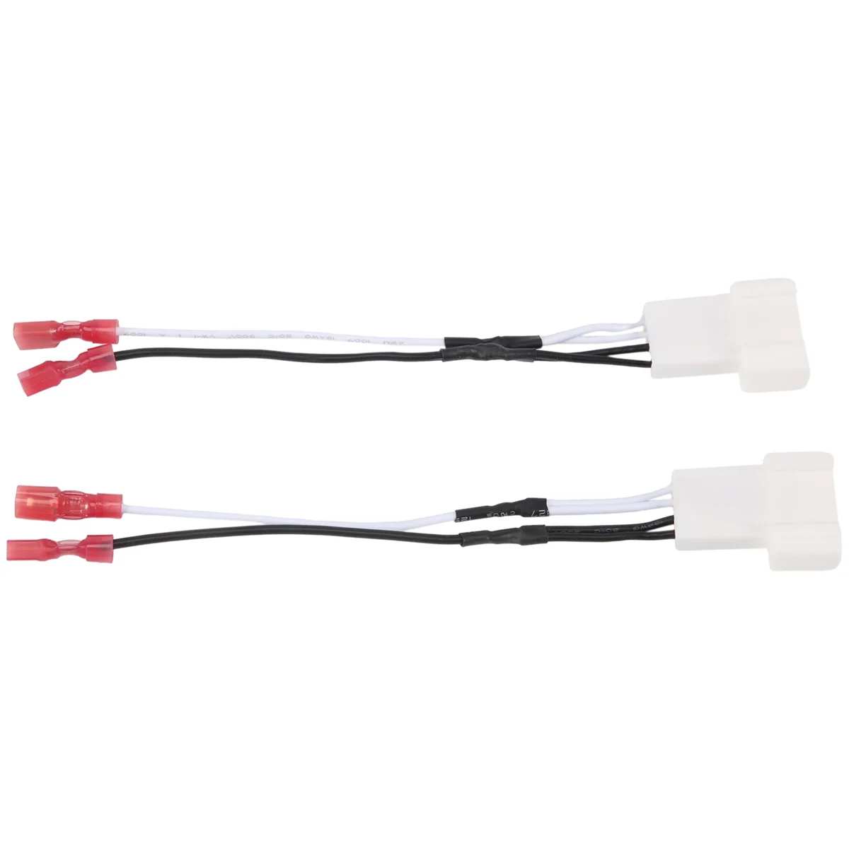 Adaptador de Cable para altavoz frontal de coche, 2 piezas, Tweeter, Dash, arnés de cables, apto para 2016, 2017, 2018, 2019