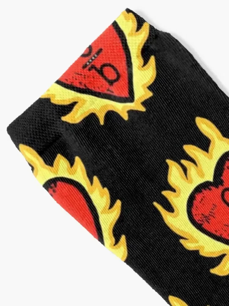 One Tree Hill heart Socks new in's floor golf Rugby Socks For Girls Men's