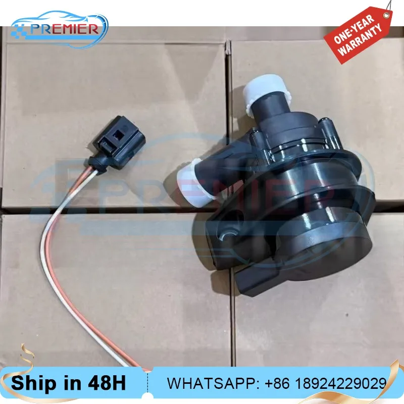 1K0965561J New Auxiliary Cooling Water Pump Fits For VW Jetta Golf Passat AUDI A3