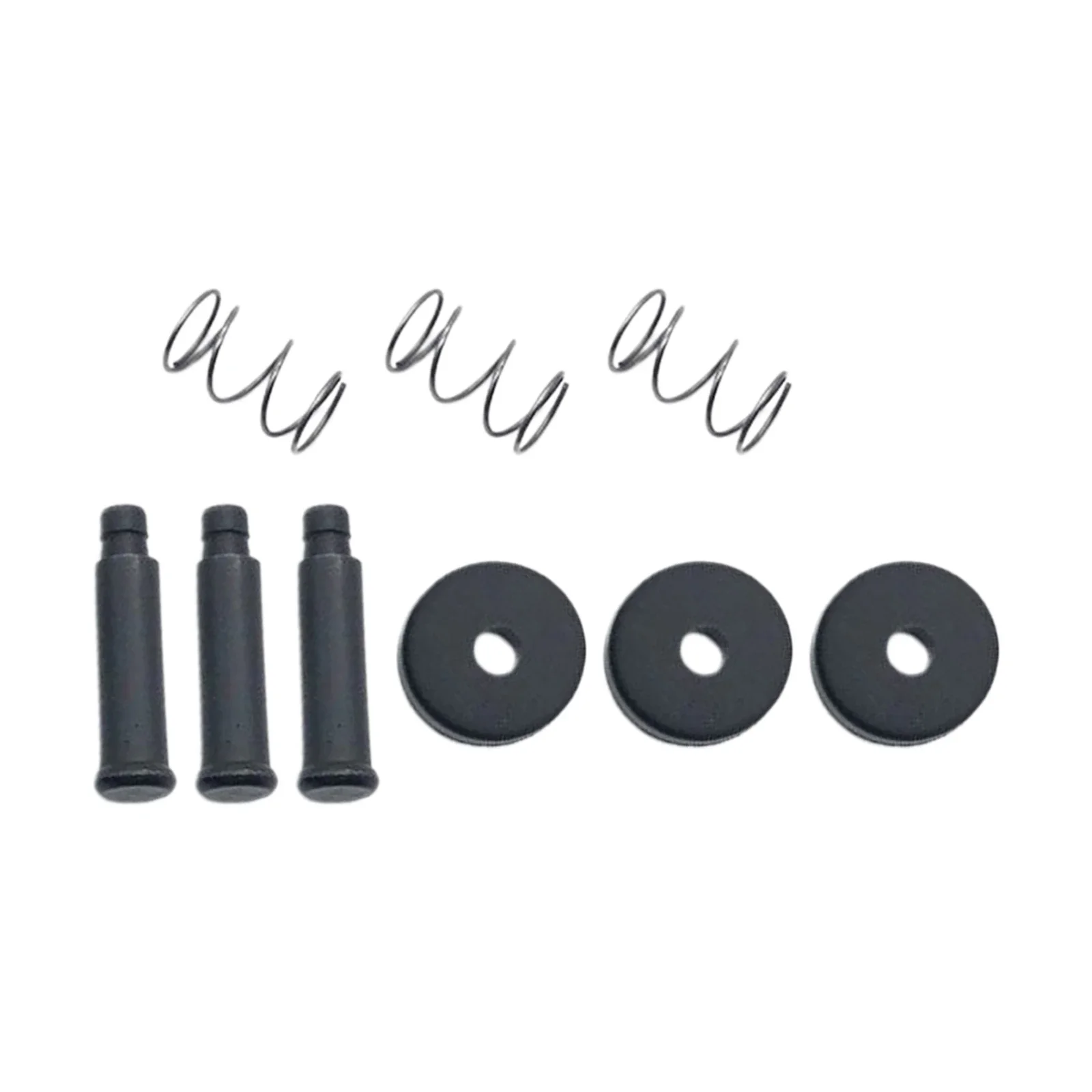 

New Grinder Lock Button Replacement Parts Black For Bosch GWS6-100 For Grinder Lock Button Grinder Lock Button