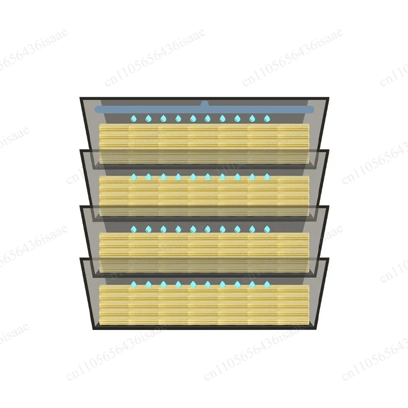 Bakki Shower Trickle Filter Media Tower for Aquarium & Koi Pond Water Treatment