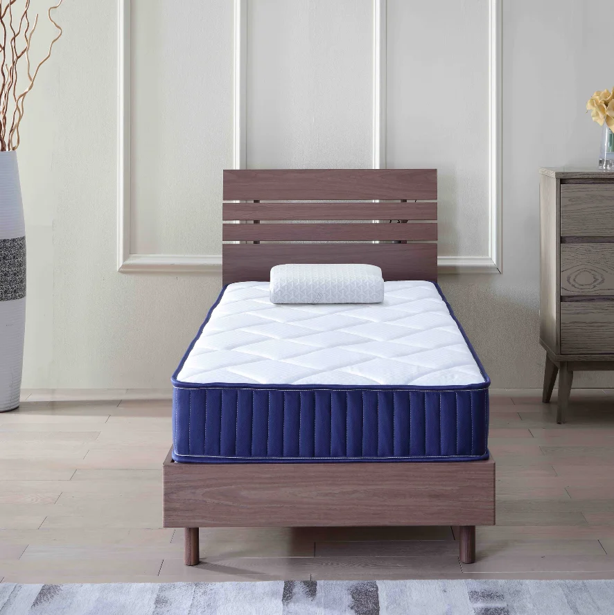 # Twin Pocket Spring Hybrid Mattress  Soft Breathable Fabric & Adaptive Support