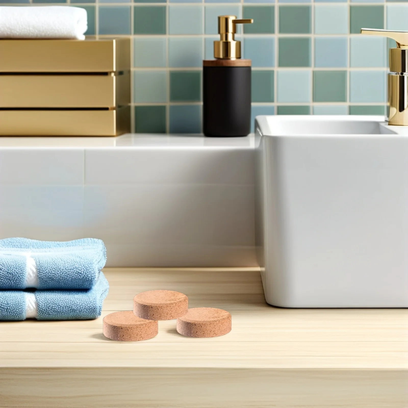 

2 Packs Foot Soak Tablets Ginger Bath Effervescent Detox Massage Portable Travel Camping Metabolism Sleep