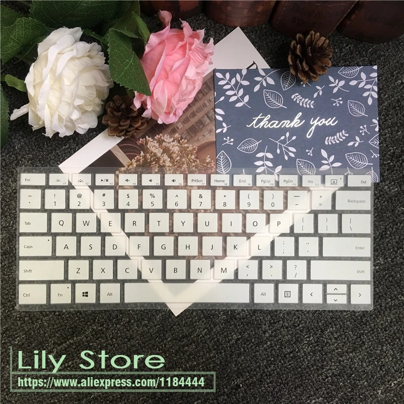 For Microsoft Surface Laptop 3 13.5 15 inch 2019 Protective Laptop Notebook Keyboard Cover Protector skin
