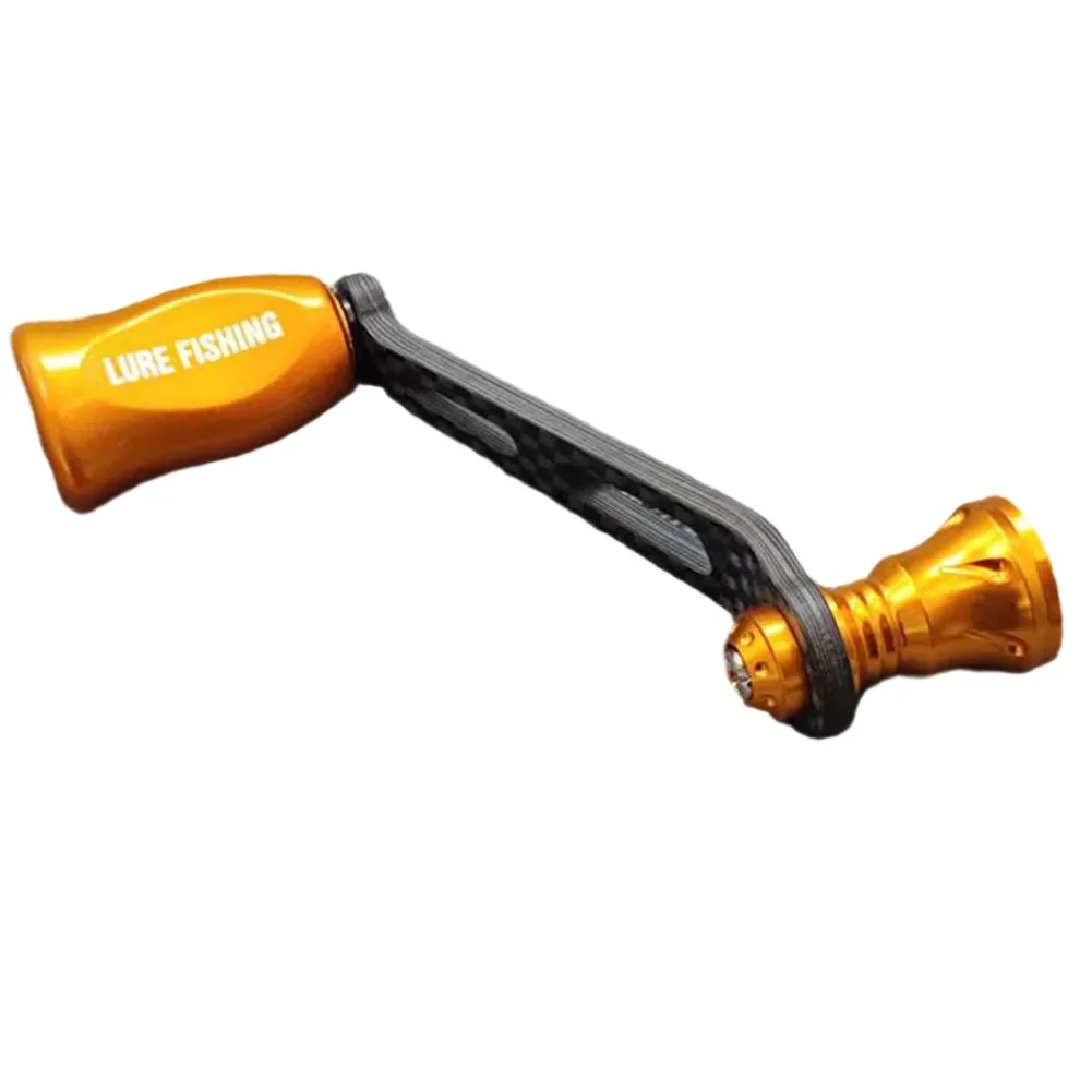 Novo carretel de pesca único balancim para daiwa para fuego para salamandura carretel de pesca alça única com botão ferramentas de equipamento de pesca