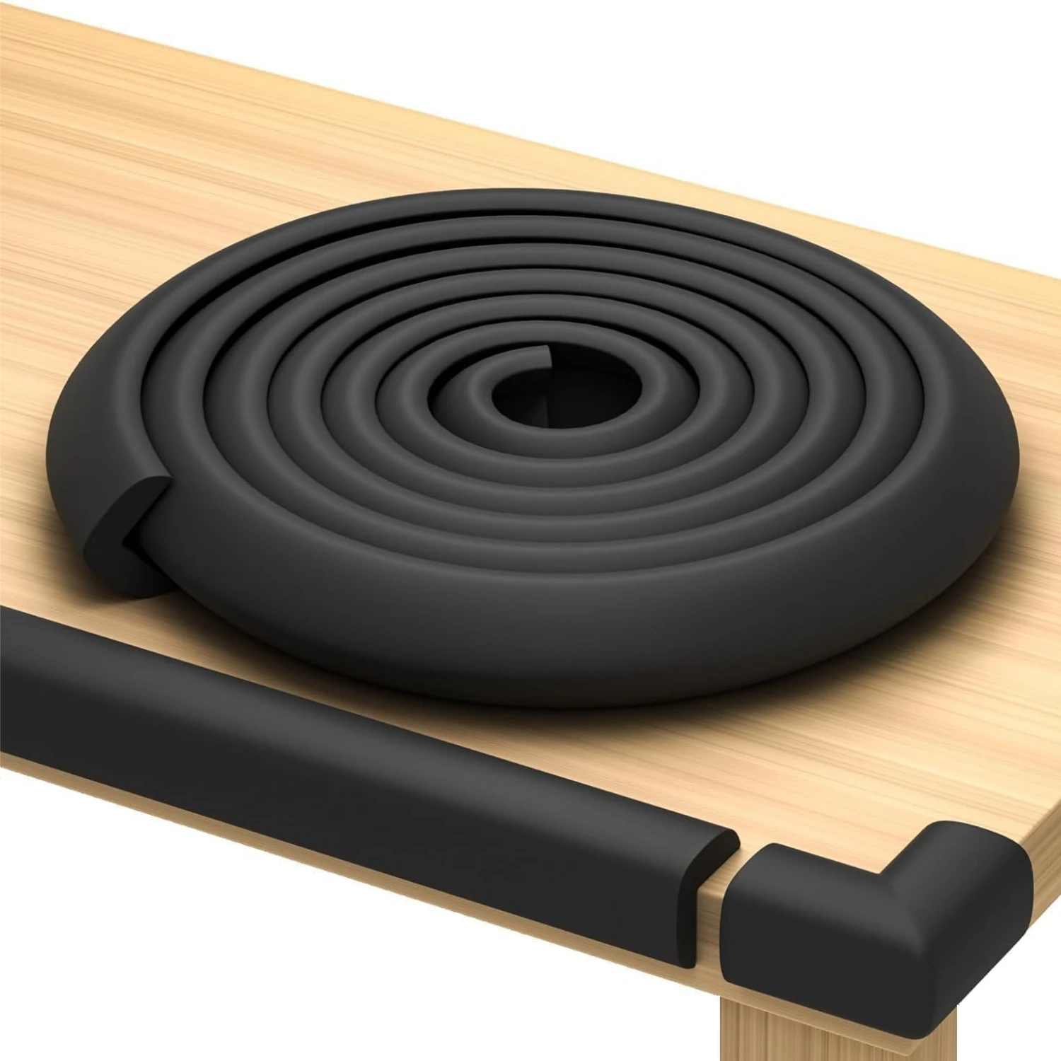 

2M Baby Safety Soft Anti-Collision Foam Strip Home Table Corner Protector Tape Table Edge Protector for Baby Protection Products