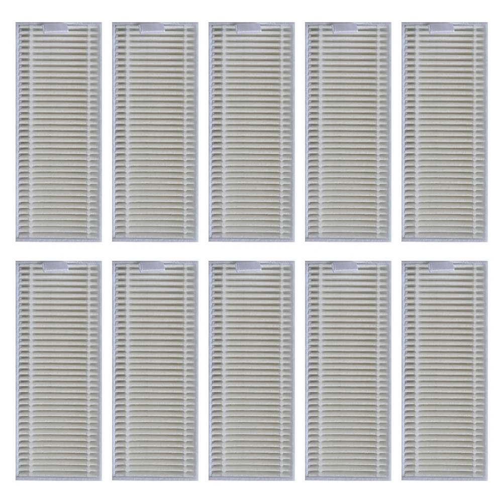 Vacuum Cleaner Filter Kit Captures Fine Dust Particle For MOVA P10 Ultra/P10 Pro Ultra/P50 Pro Ultra/S10/S10 Plus Roller Brush