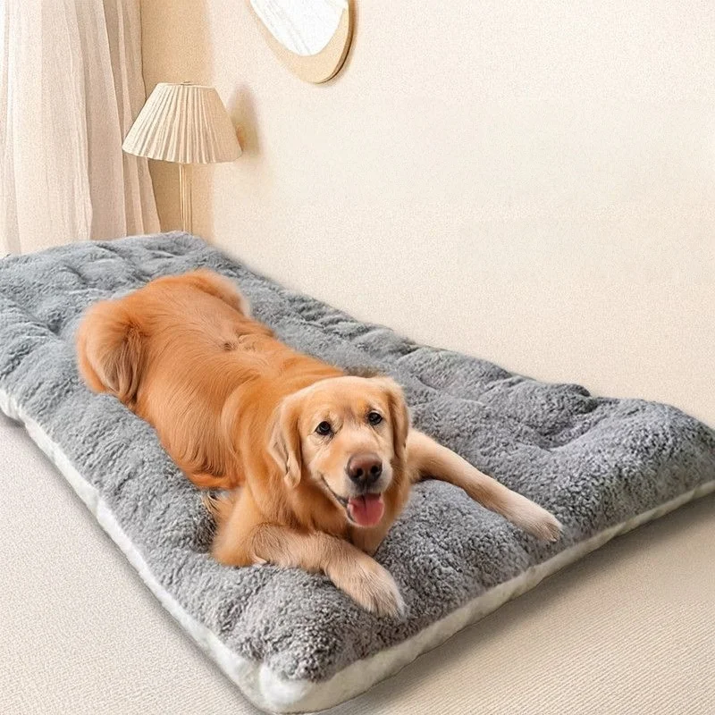 

Winter Plush and Thickened Dog MATS, Comfortable and Soft Dog Beds, Large Dog MATS, Pet Sleeping MATS