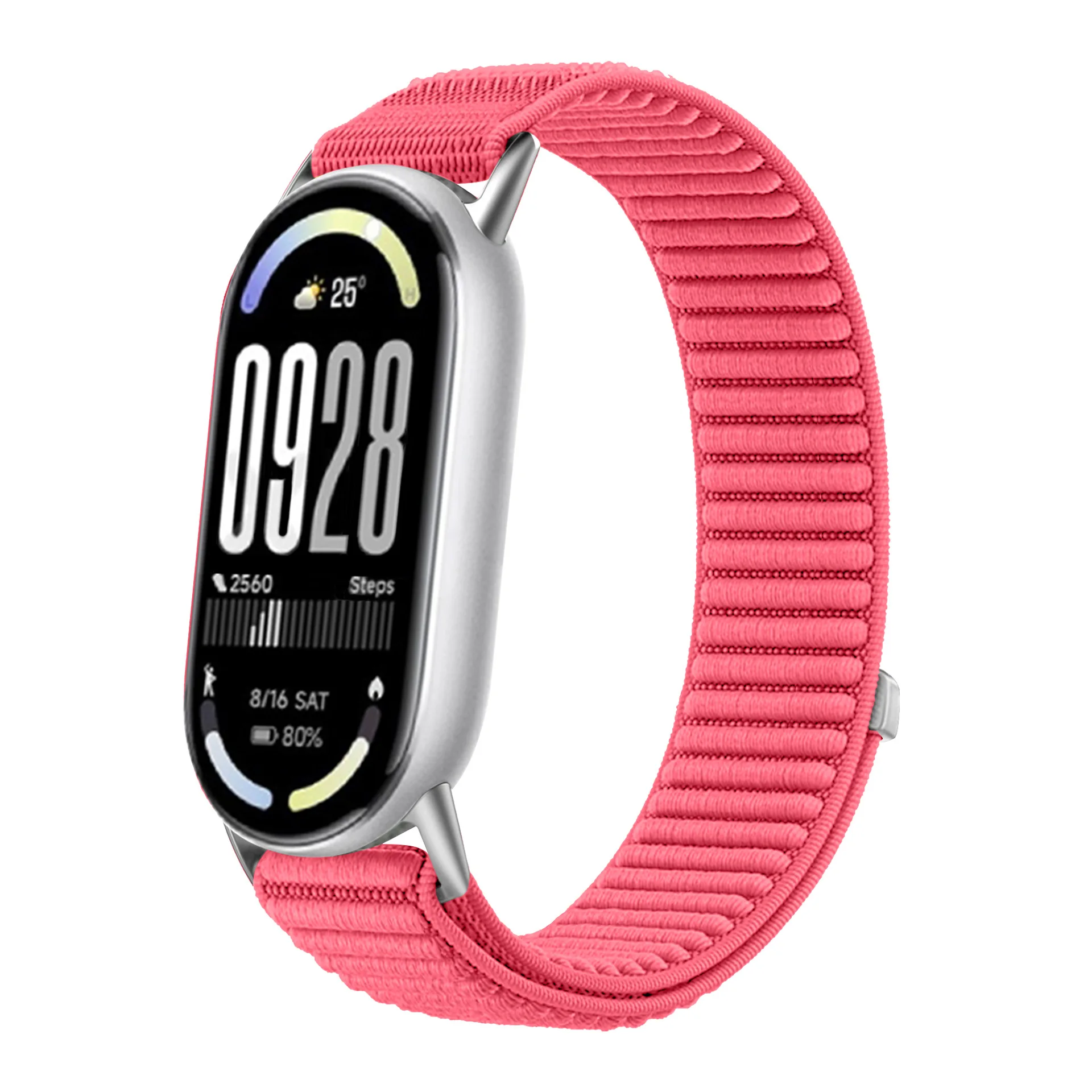 Nylon-Feldarmband für Xiaomi Smart Band 10 9 8 – Sportarmband-Ersatz für Mi Band 8 9 10 NFC