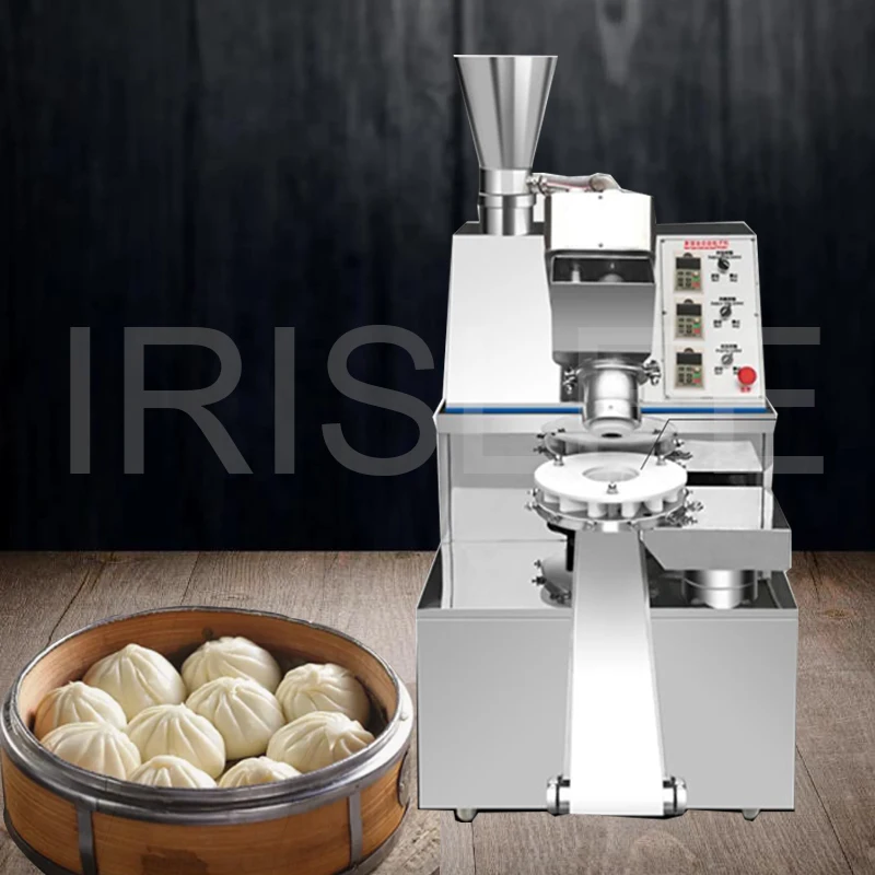 Automatic Steamed Stuffed Bun Momo Making Machine Soup Dumpling Xiaolongbao Baozi Maker Momo Manufacturer