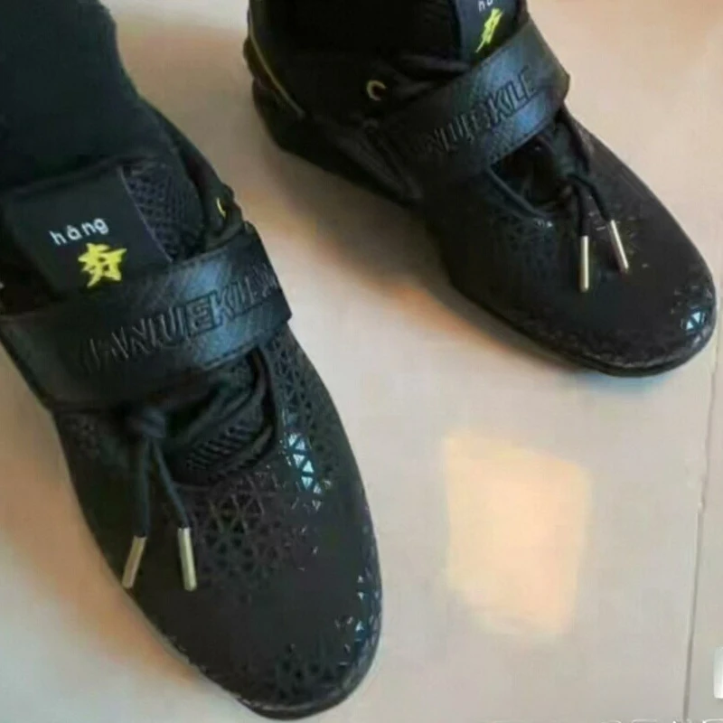 

Professional Men Women Weight Training Shoes Comfortable Squat Shoes for Unisex Designer Gym Training Shoes Couples Sport Shoe