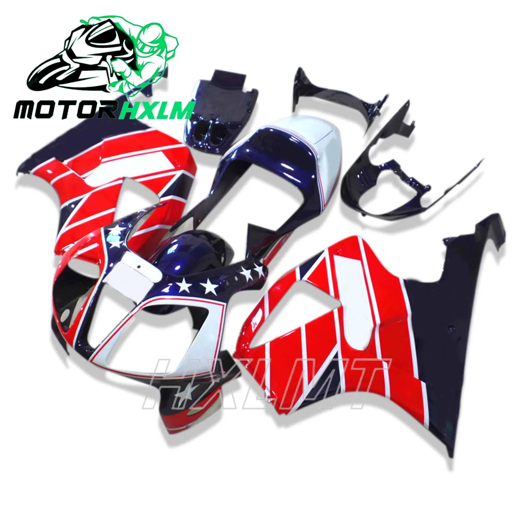 

For Honda VTR1000 RC51 SP1 2000 2001 2002 2003 2004 2005 2006 Motorcycle Fairing Kit ABS Plastic Parts