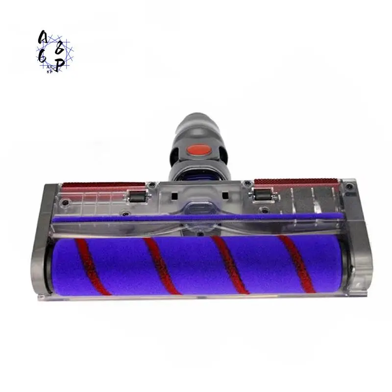 

A68P-для Dyson V10slim V12 SV18, аксессуары для насадки для швабры для пола, электрическая рулонная щетка, запасные части для пылесоса