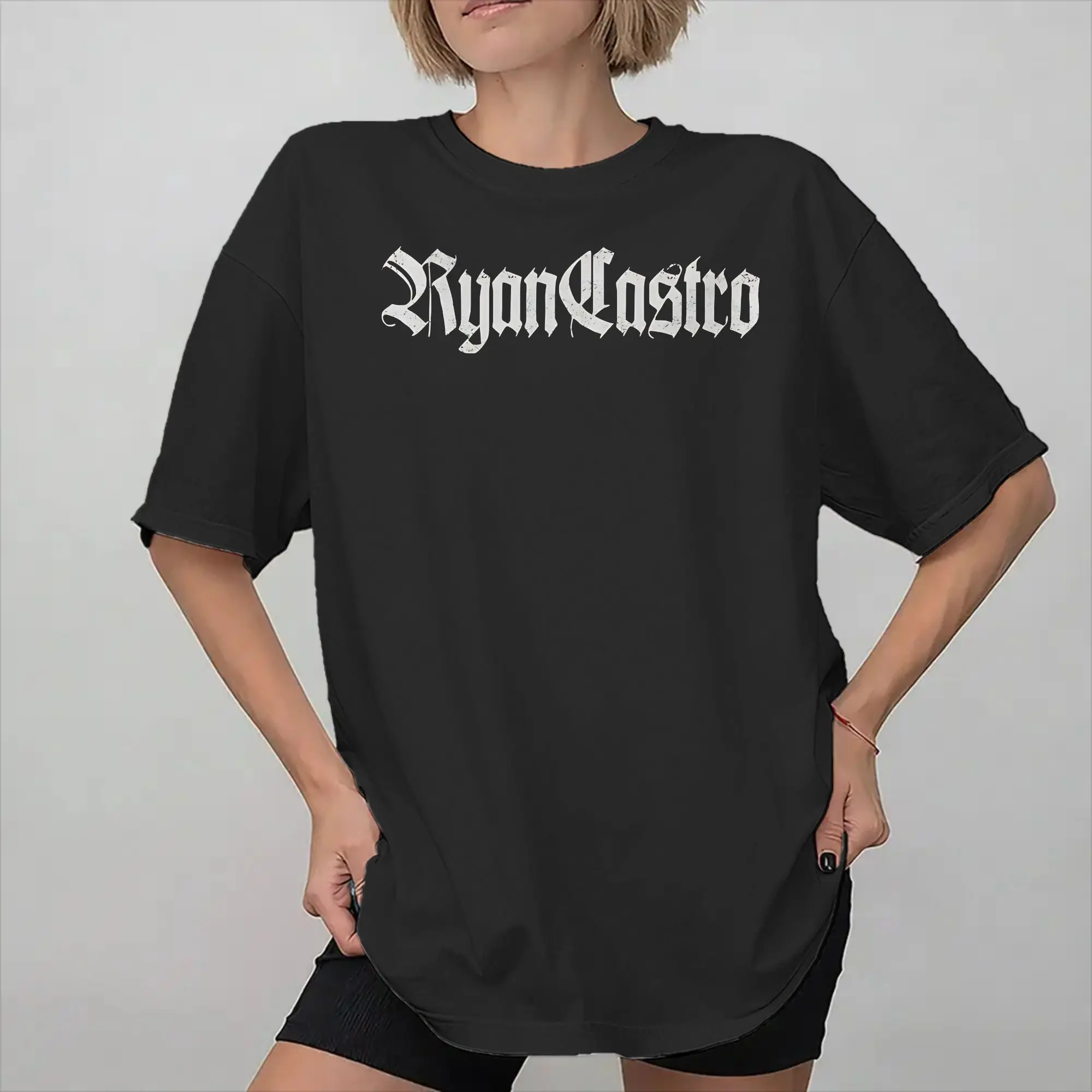  Ryan Castro Album Tour 2026 Apparel Men Women T Shirts Cotton Tee Graphic Printed  T-shirt Clothes