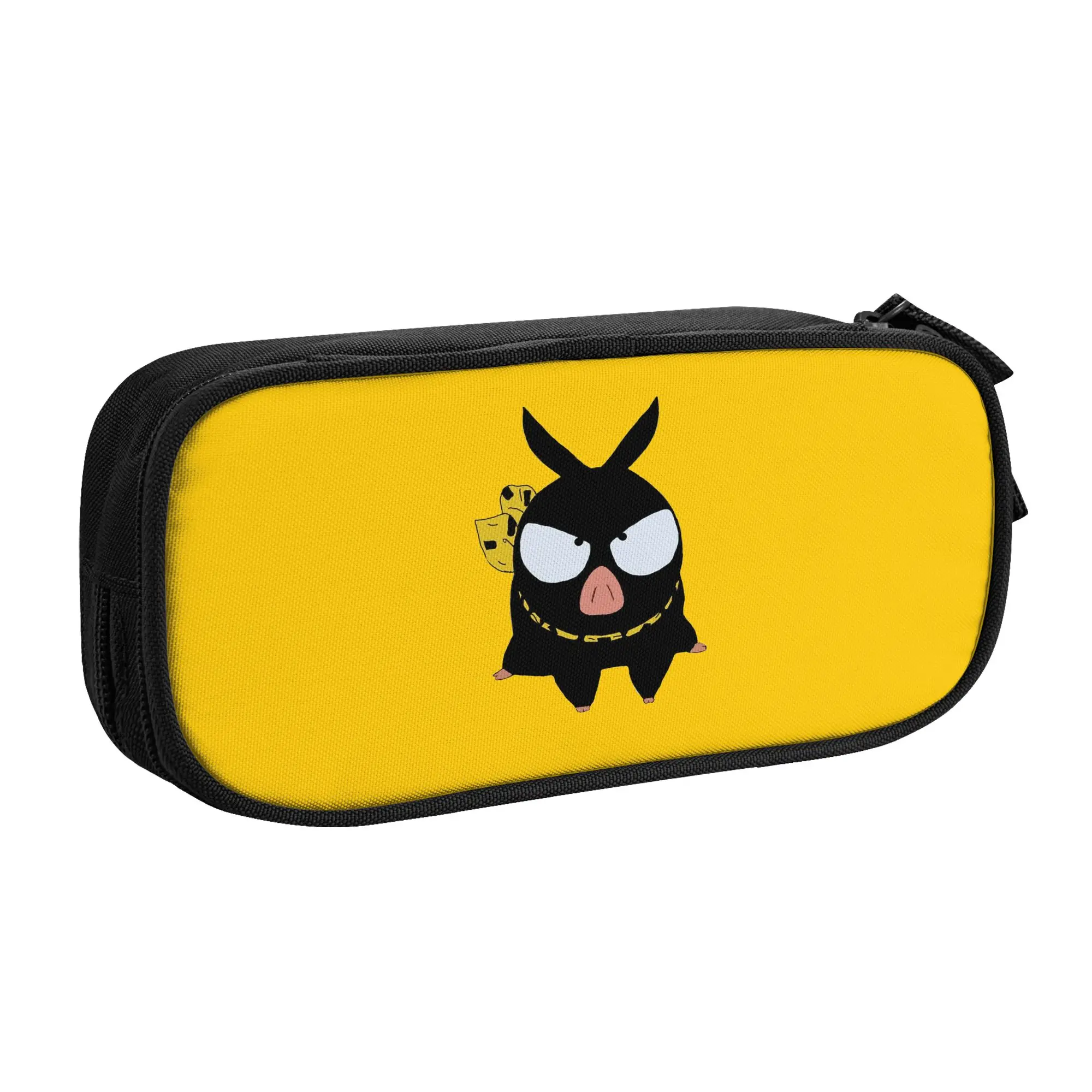 Ranma 1/2 P Chan Accusing Face Pencil Case Fun   Pen Box Pencil Bags for Student Big Capacity Office Gift Pencil Pouch